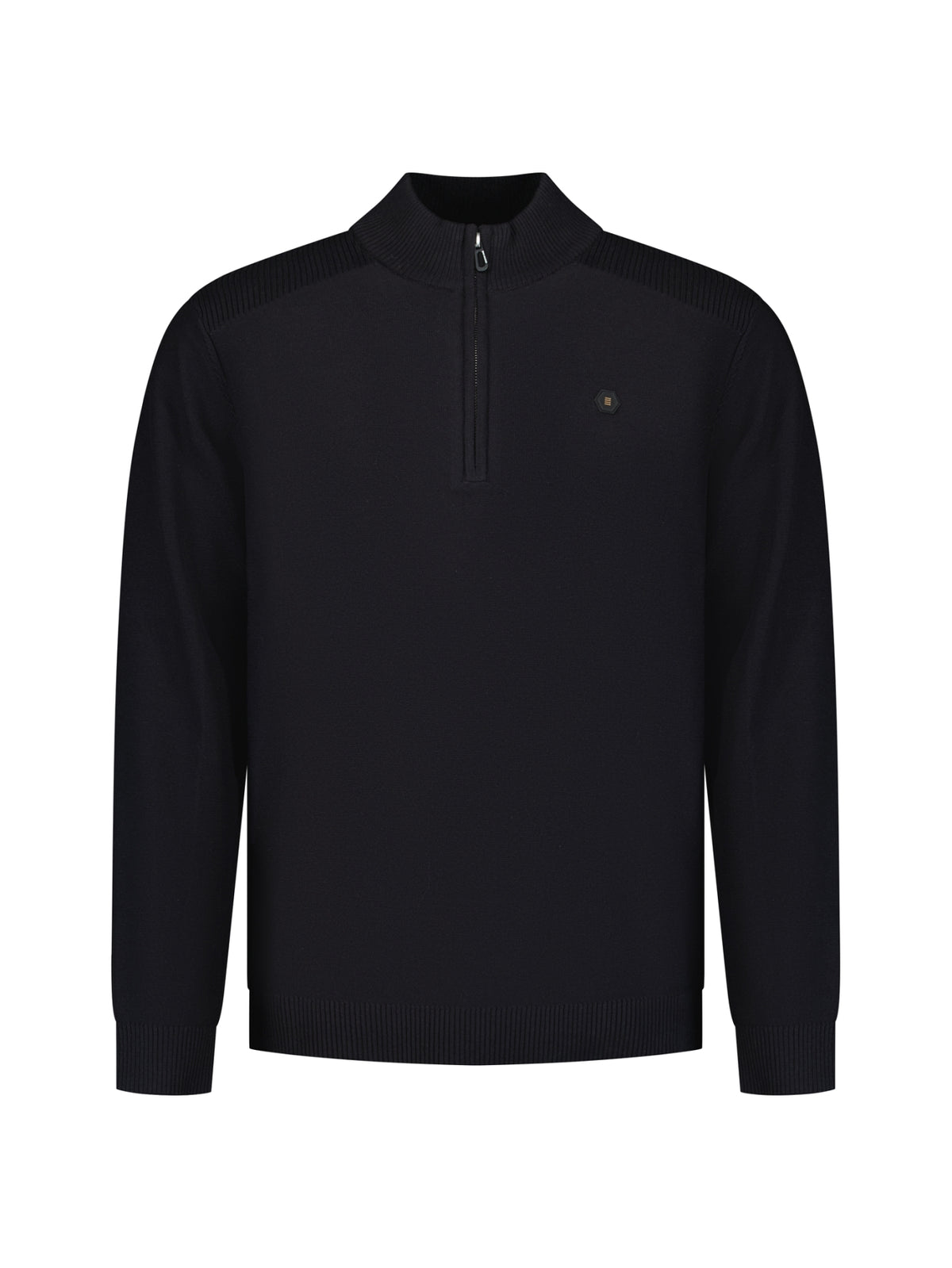 Half-Zip-Pullover | Black
