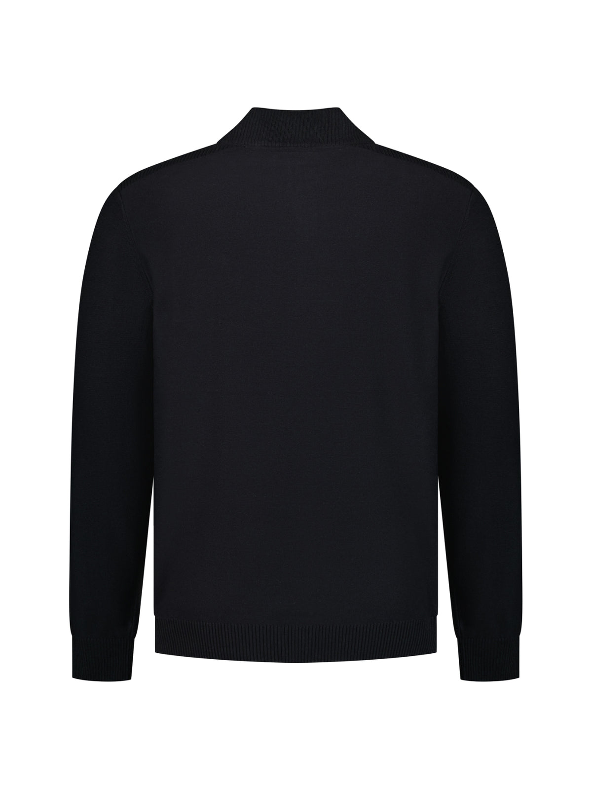Half-Zip-Pullover | Black