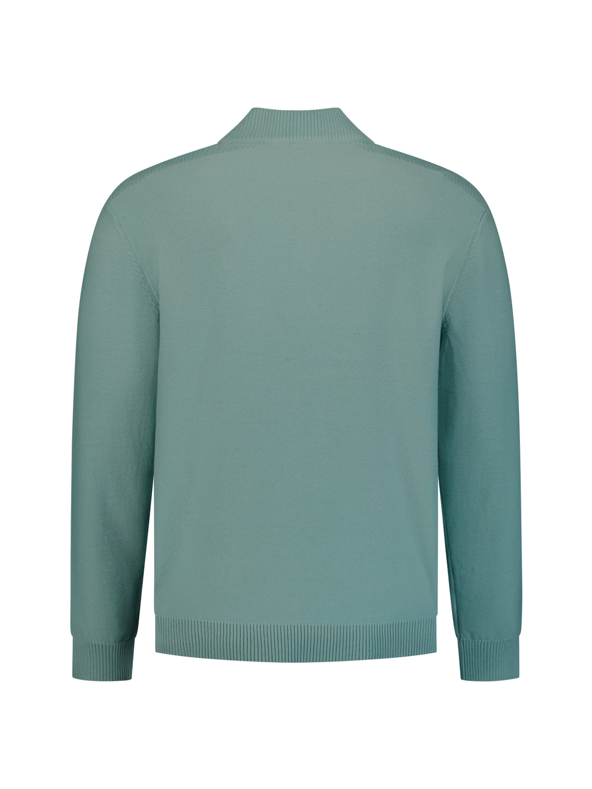 Half-Zip-Pullover | Dusty Blue