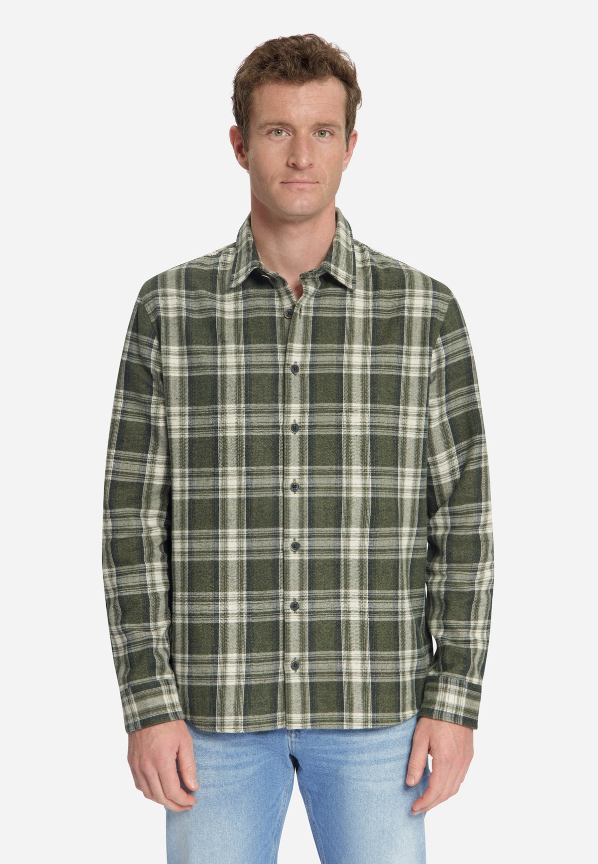 Kariertes Hemd | Moss