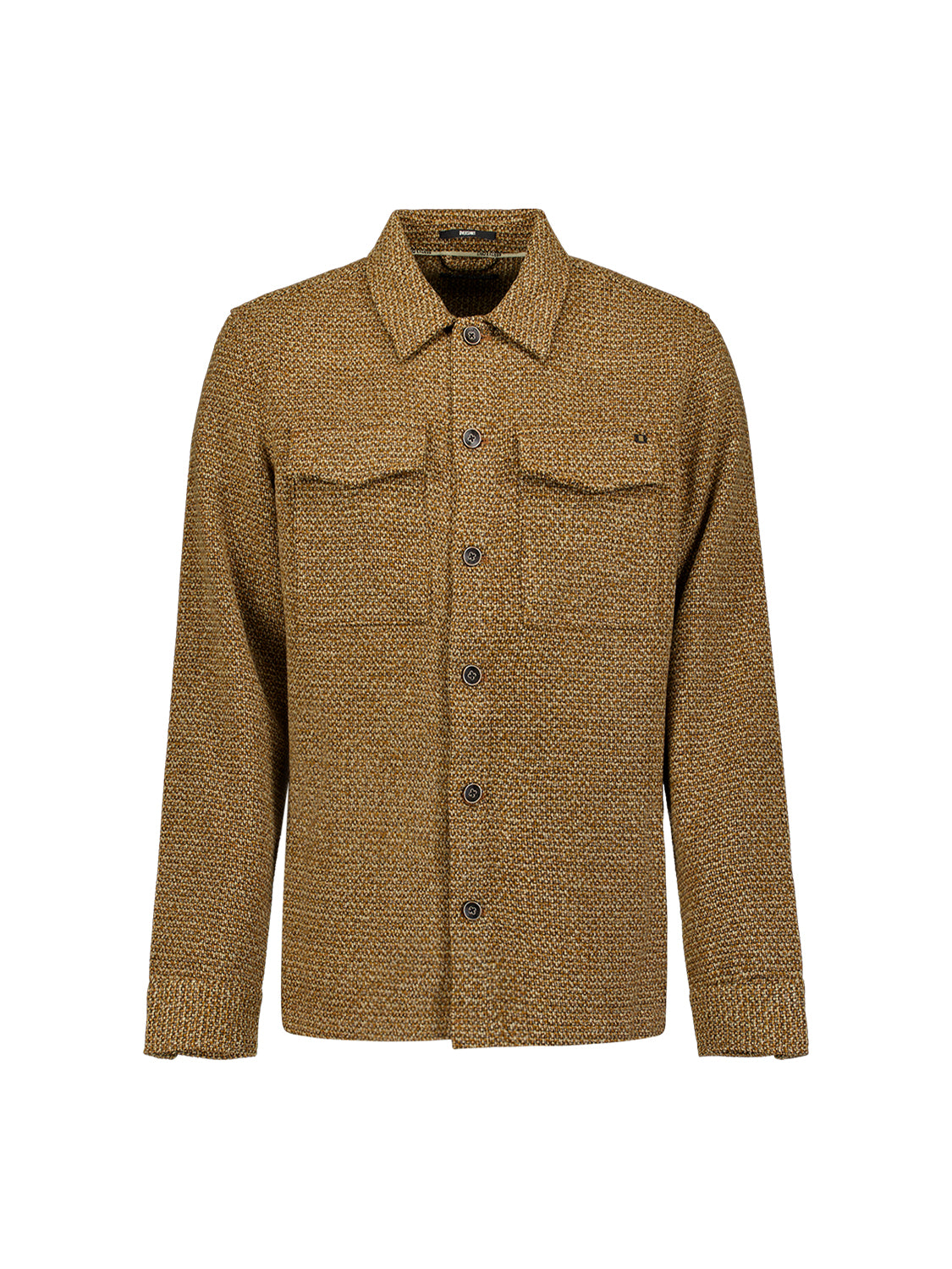 Tweed-Overshirt | Sand