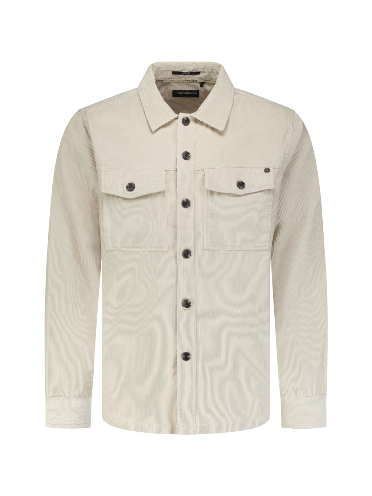 Cord-Overshirt | Stone