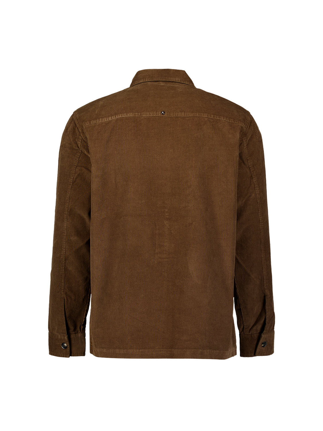 Overshirt aus Cord | Hellbraun