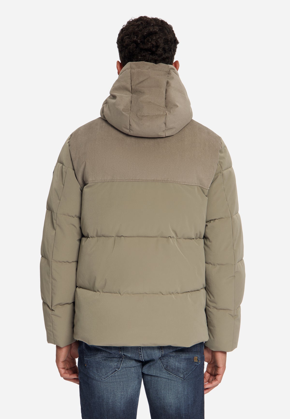Cord-Pufferjacke | Mud