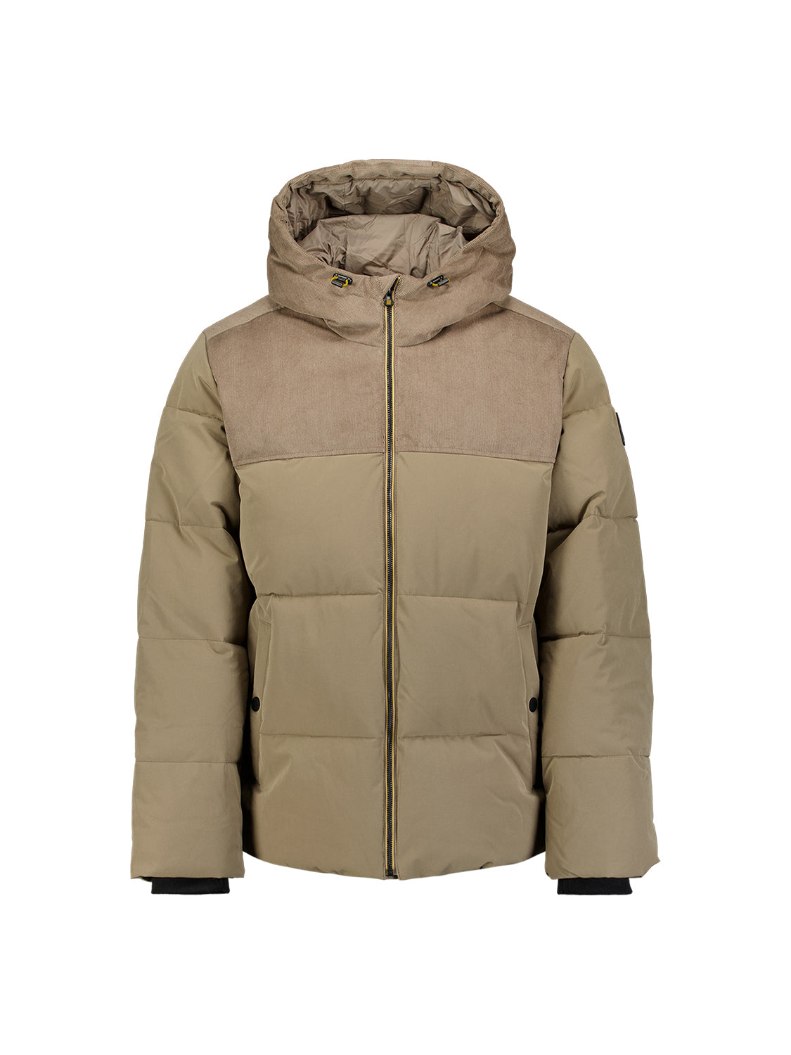 Cord-Pufferjacke | Mud
