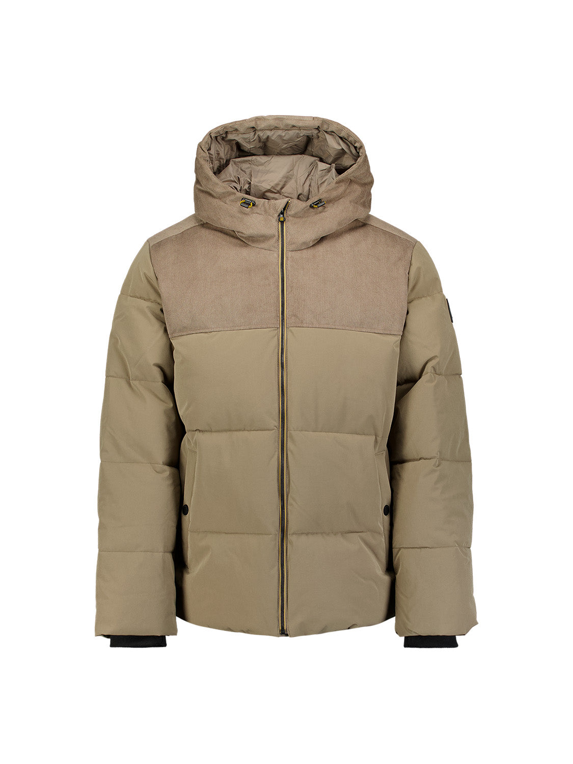Cord-Pufferjacke | Mud