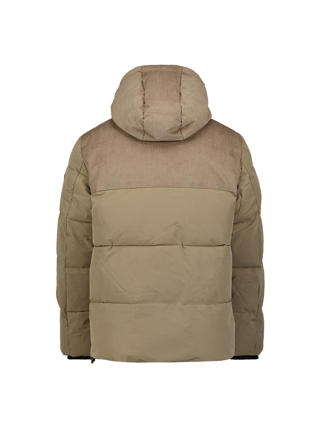 Cord-Pufferjacke | Mud