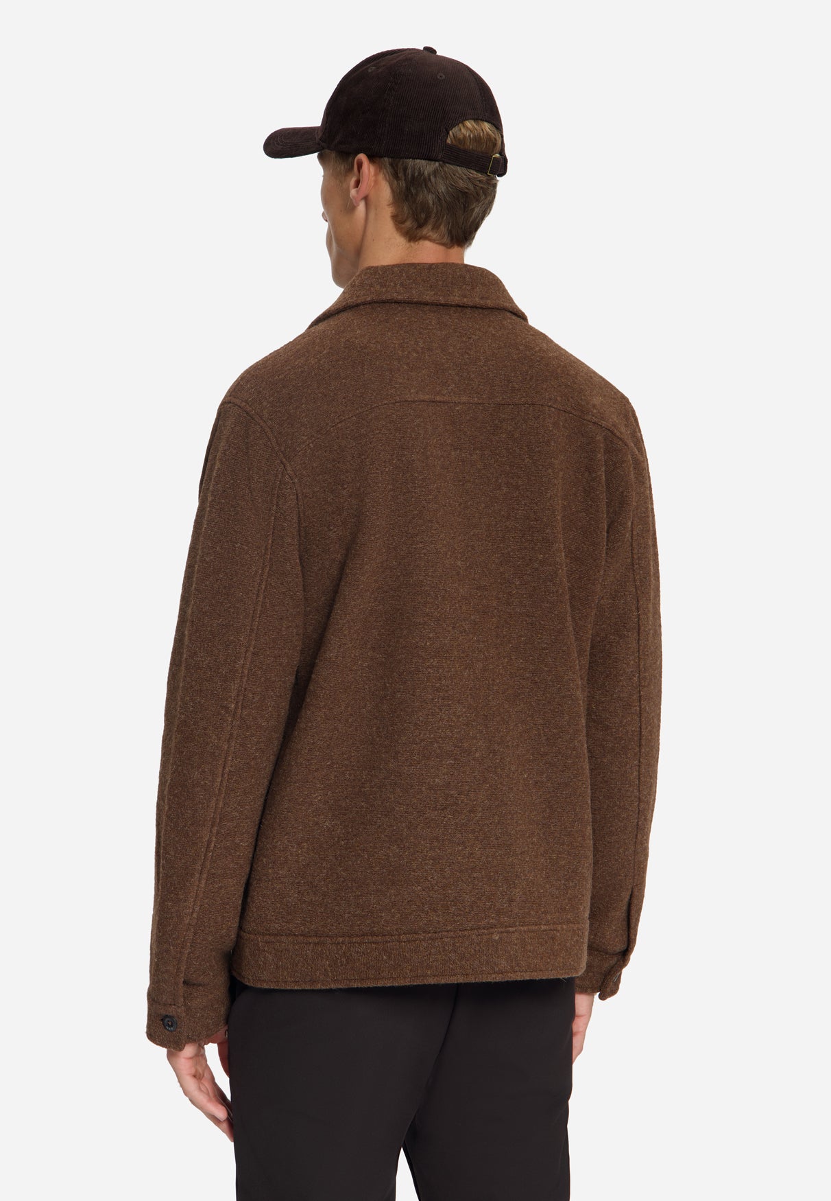Corduroy Cap | Dark Brown