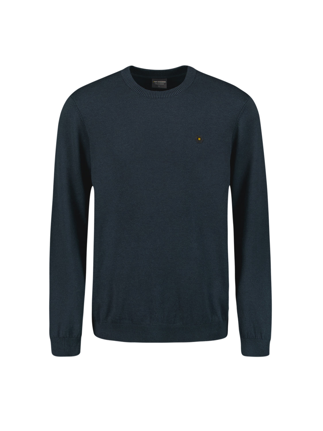 Timeless Basics Melange Jumper | Night