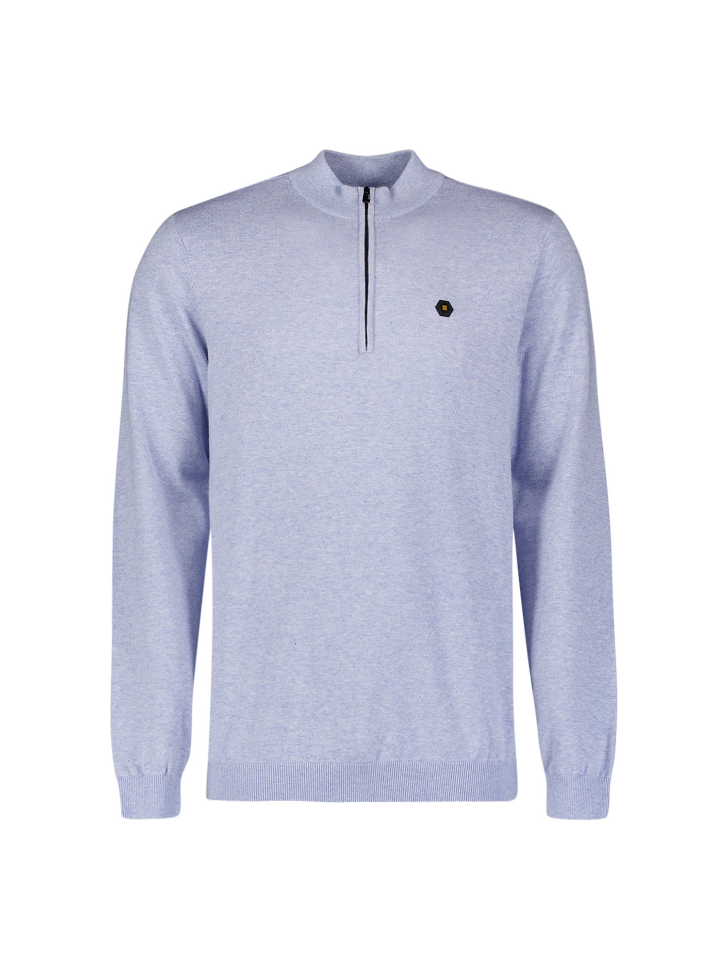 Timeless Basics Half-Zip Pullover | Blue