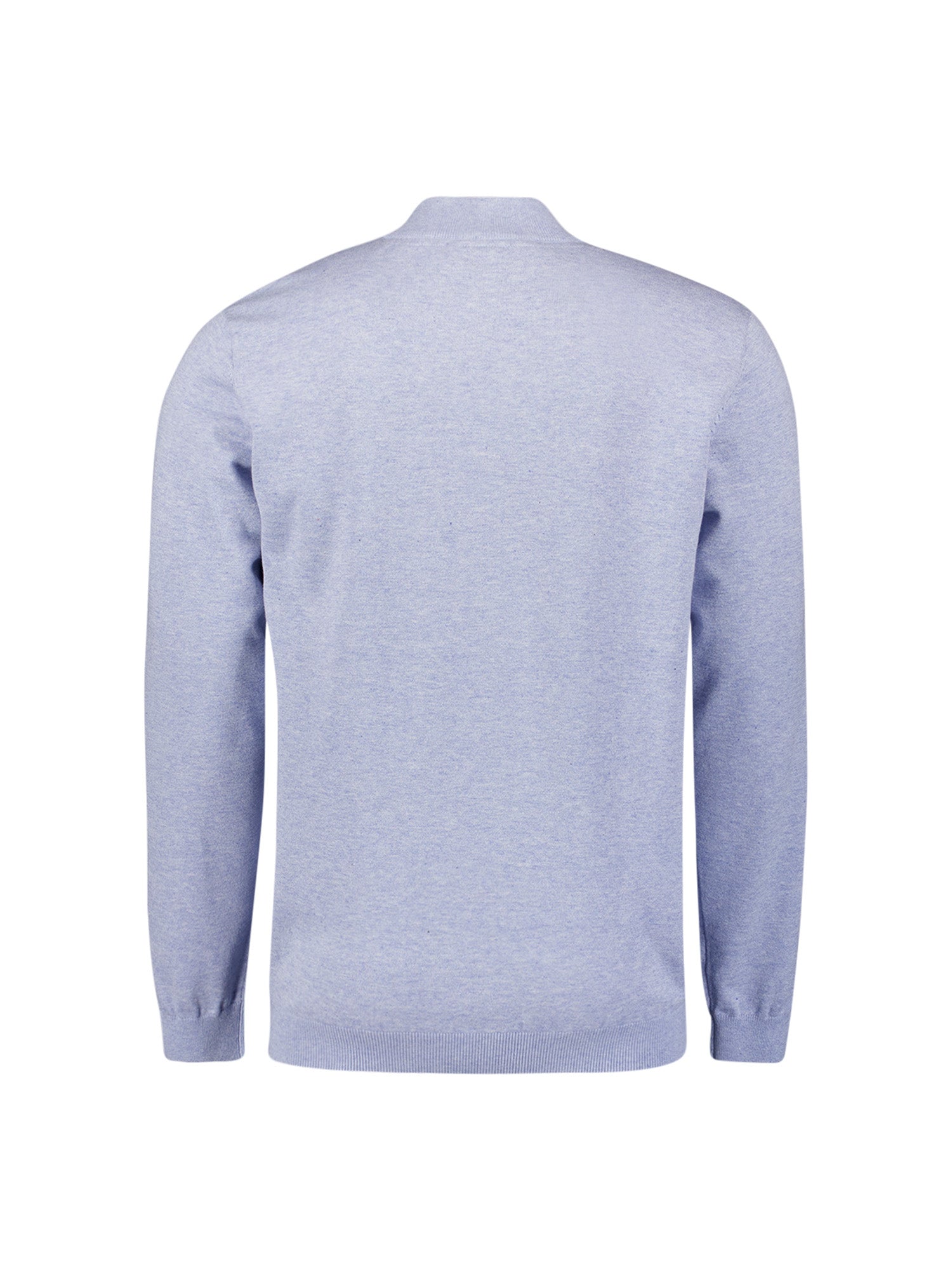 Timeless Basics Half-Zip Pullover | Blue