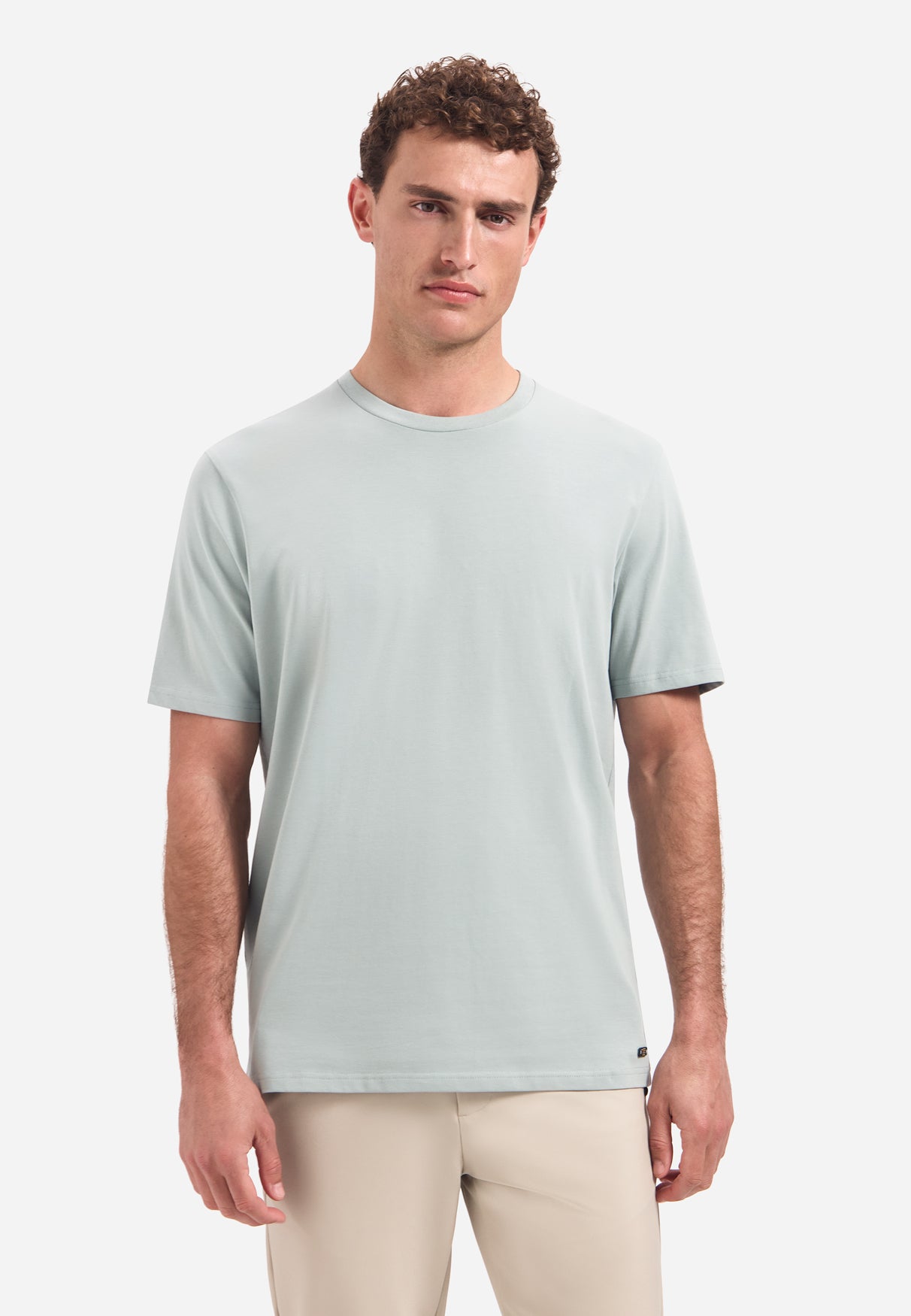 Timeless Basics Basic T-shirt | Smoke