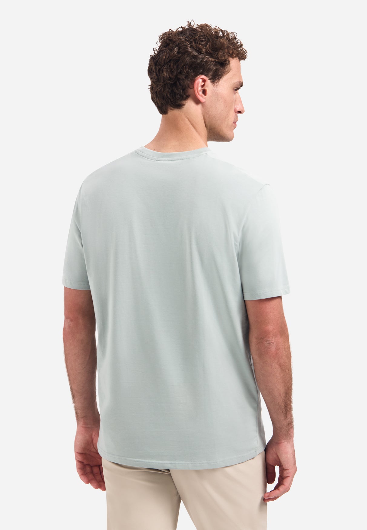 Timeless Basics Basic T-shirt | Smoke