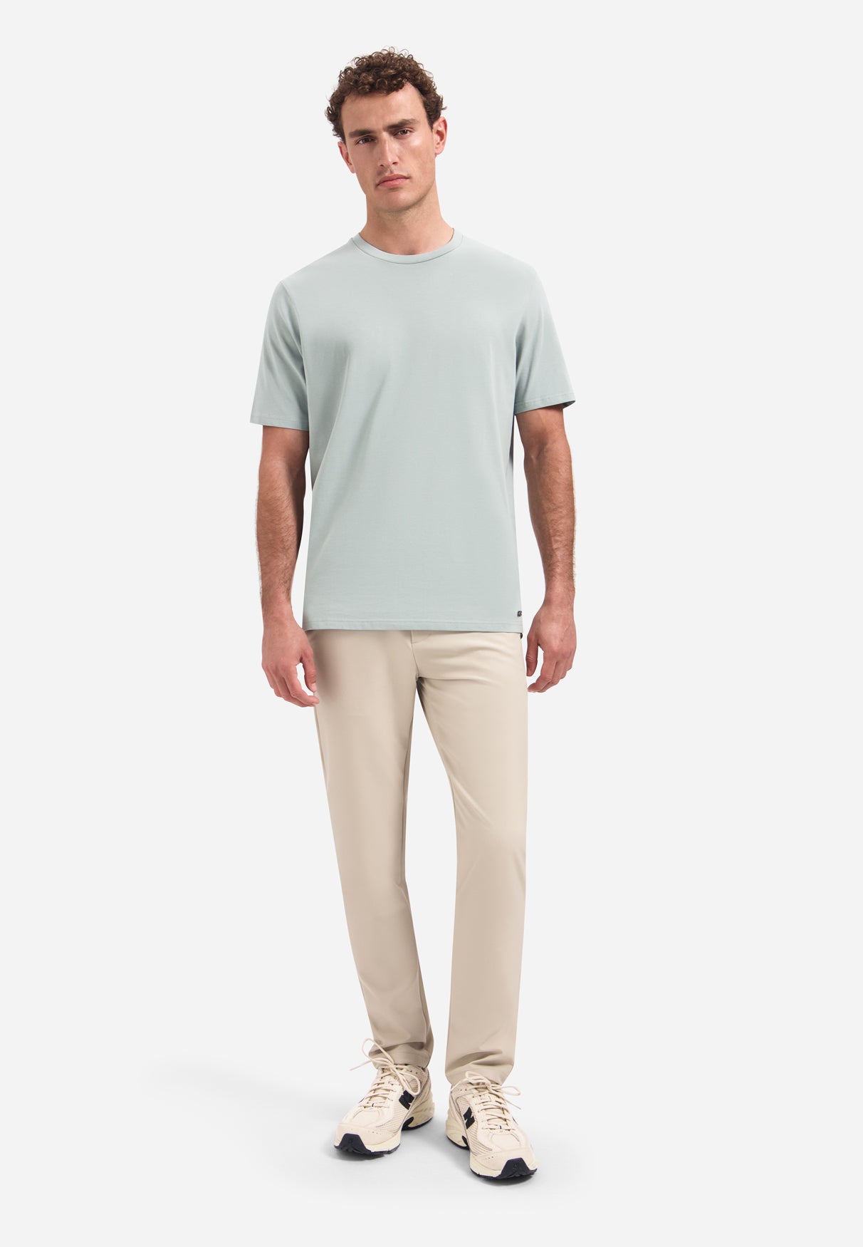 Timeless Basics Basic T-shirt | Smoke