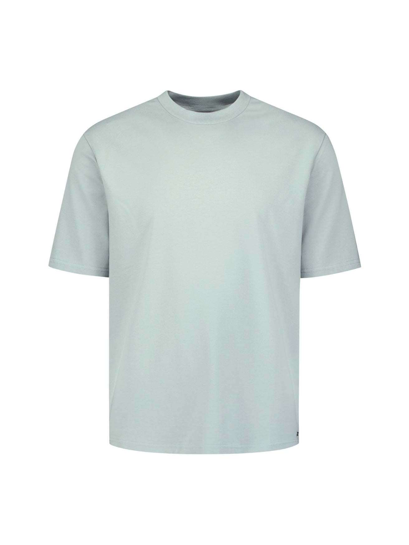 Timeless Basics Basic T-Shirt | Smoke
