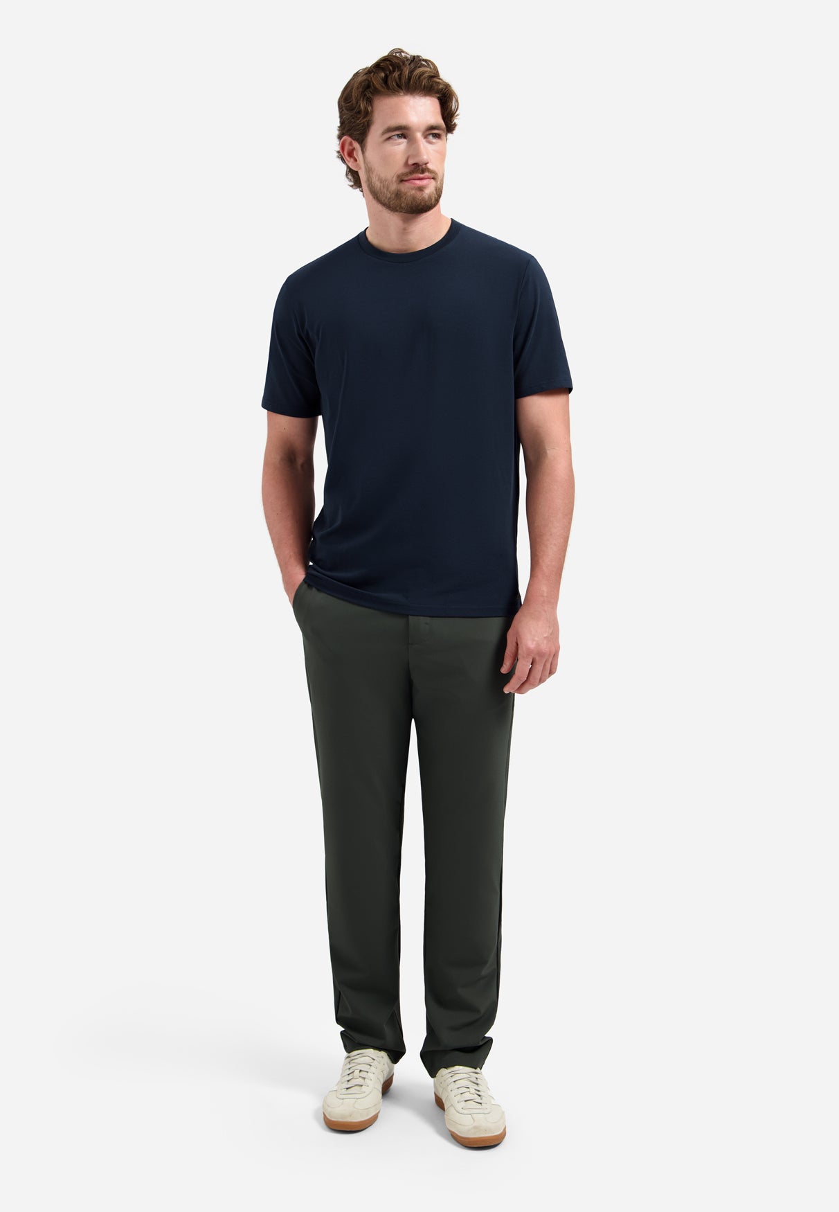 Timeless Basics Basic T-shirt | Night