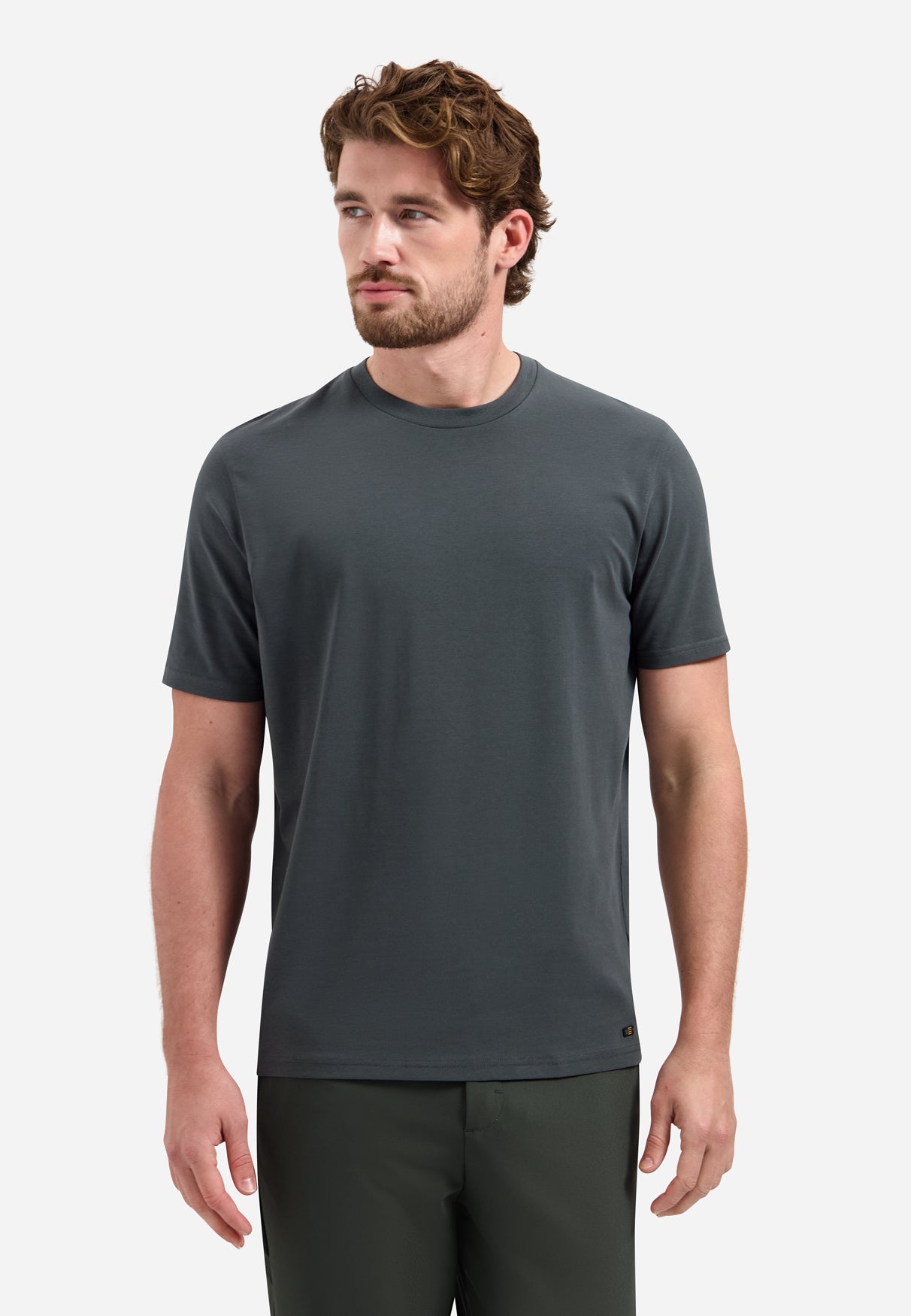 Timeless Basics Basic T-shirt | Dark Steel