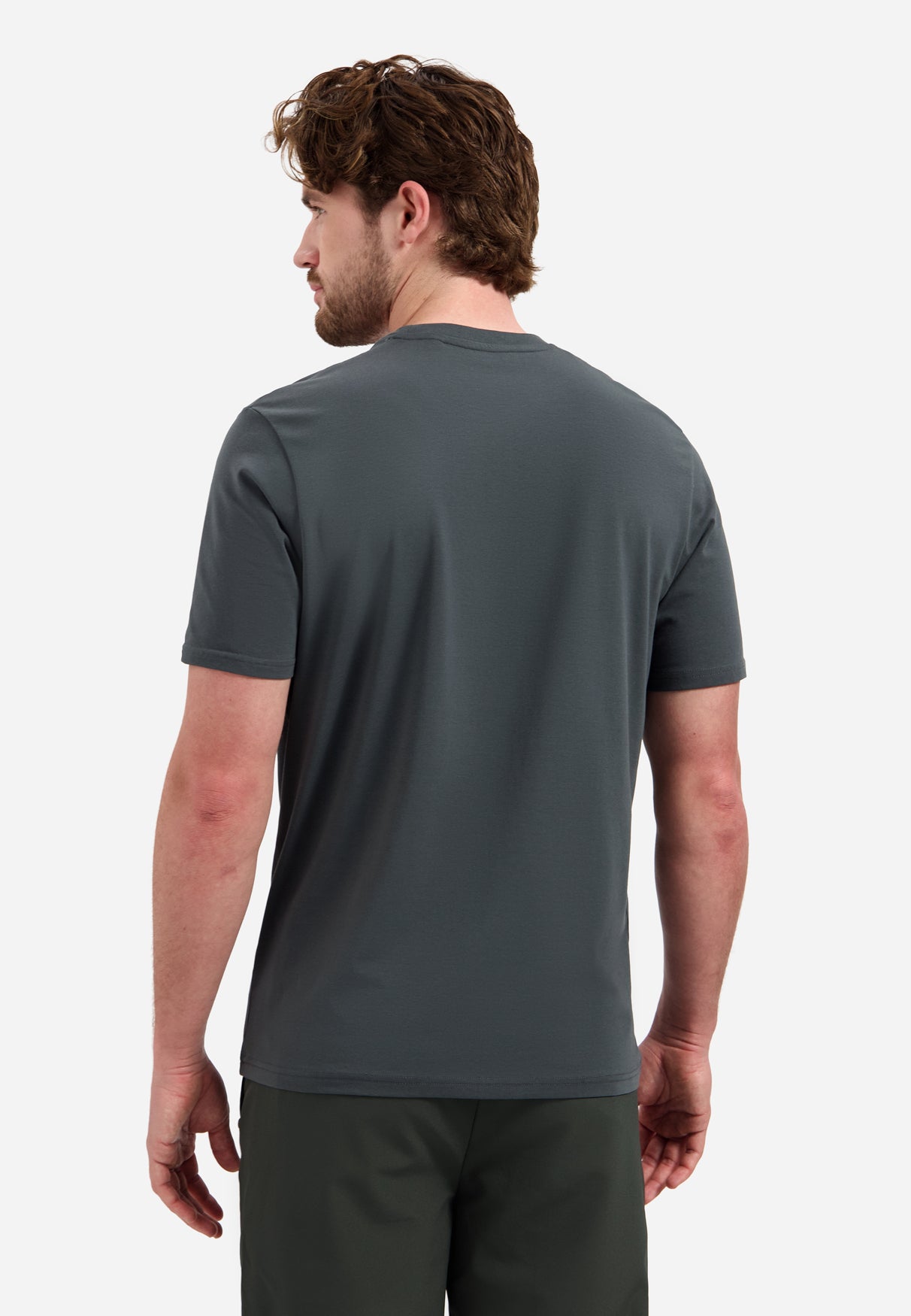 Timeless Basics Basic T-shirt | Dark Steel