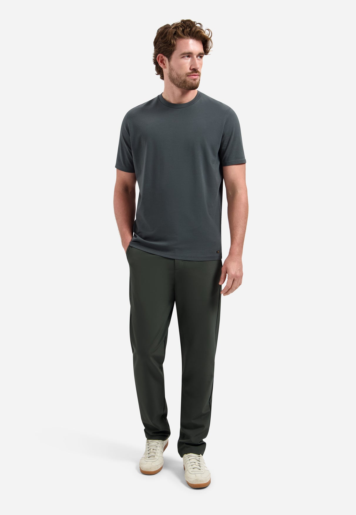Timeless Basics Basic T-shirt | Dark Steel