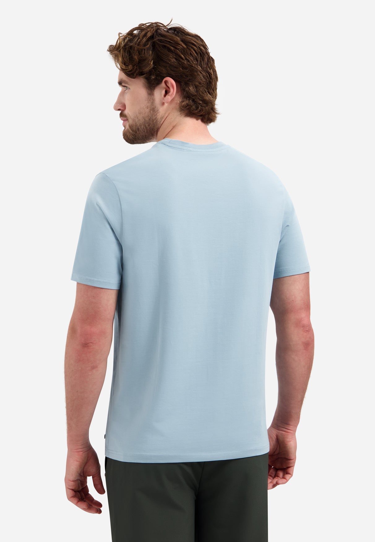 Timeless Basics Basic T-shirt | Dusty Blue