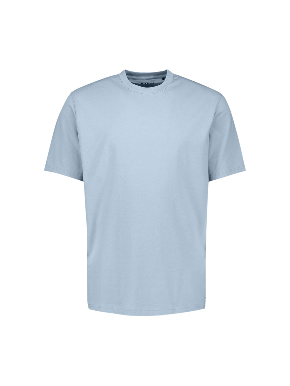 Timeless Basics Basic-T-Shirt | Dusty Blue