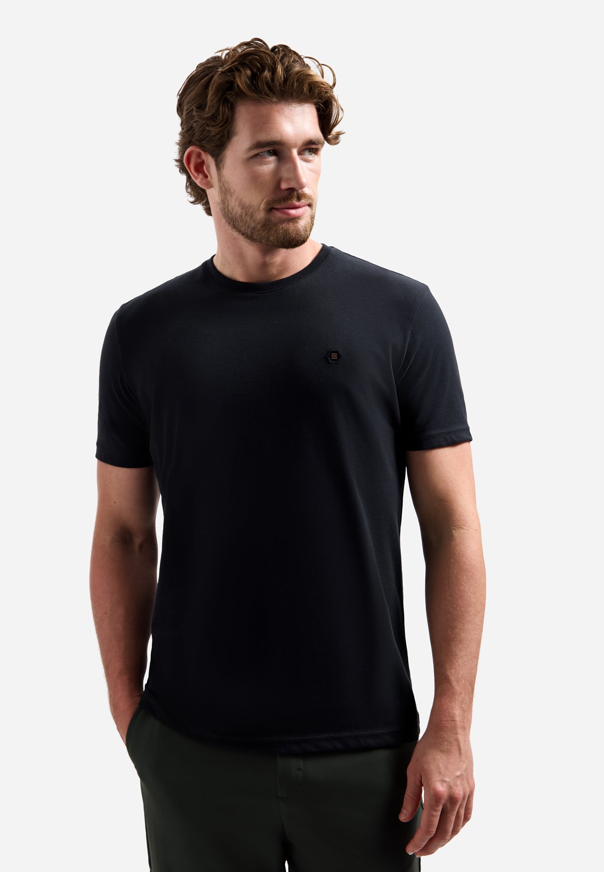 Timeless Basics Soft T-shirt | Black