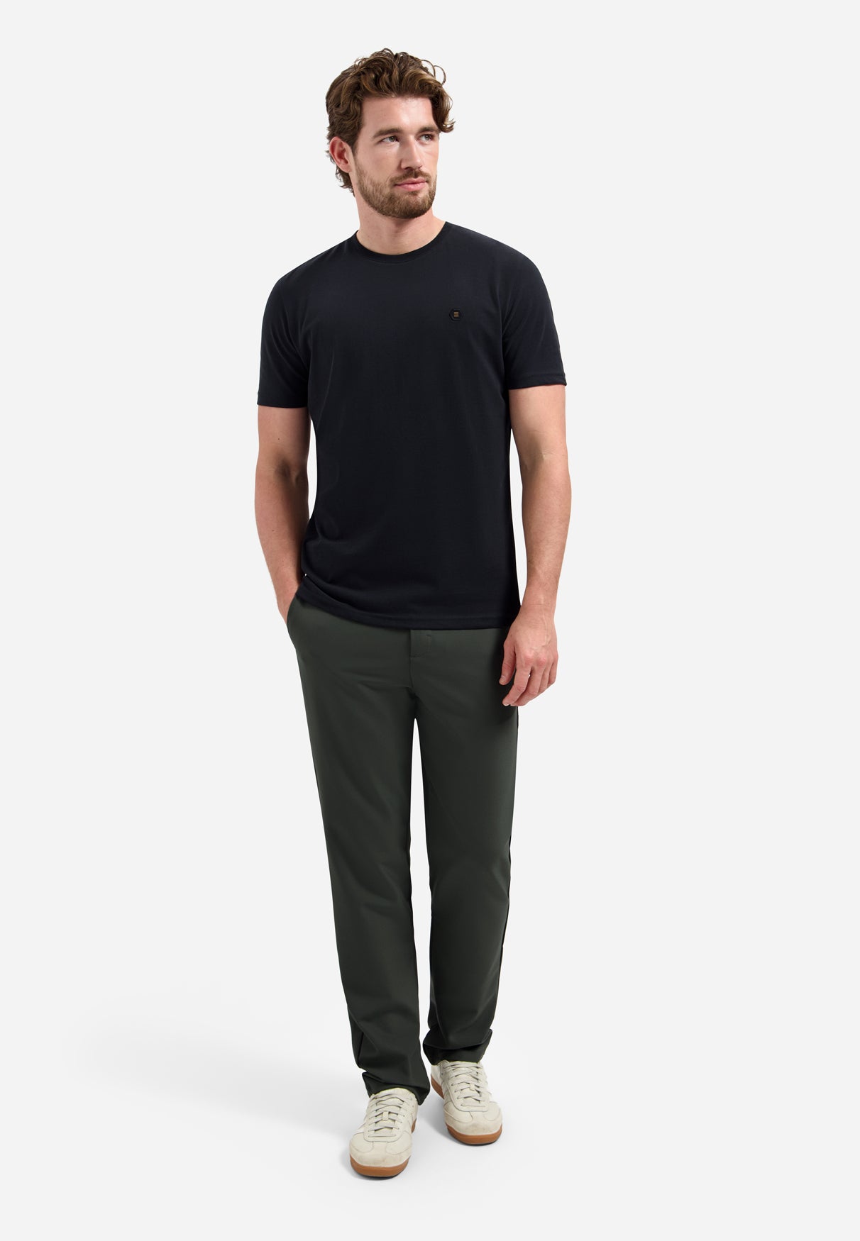 Timeless Basics Soft T-shirt | Black