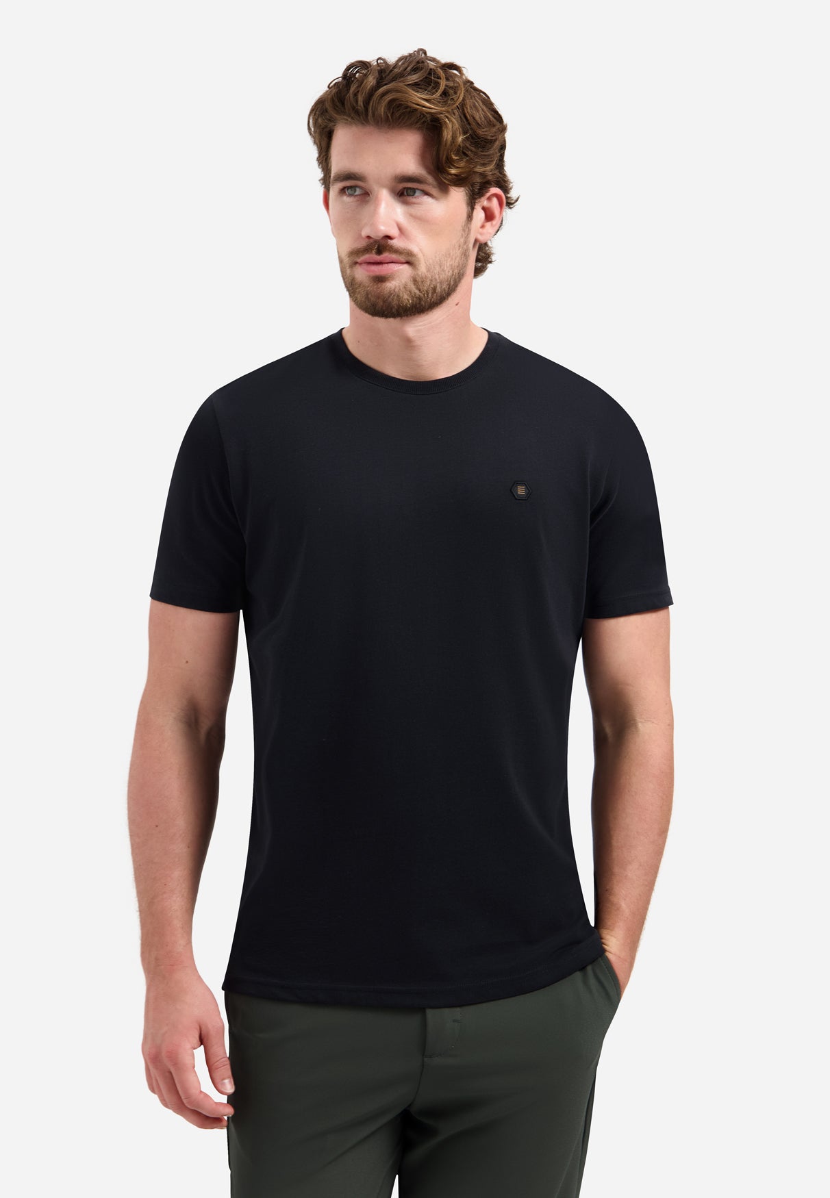Timeless Basics Soft T-shirt | Black