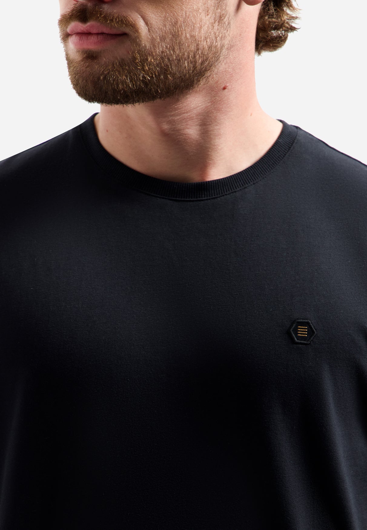 Timeless Basics Soft T-shirt | Black