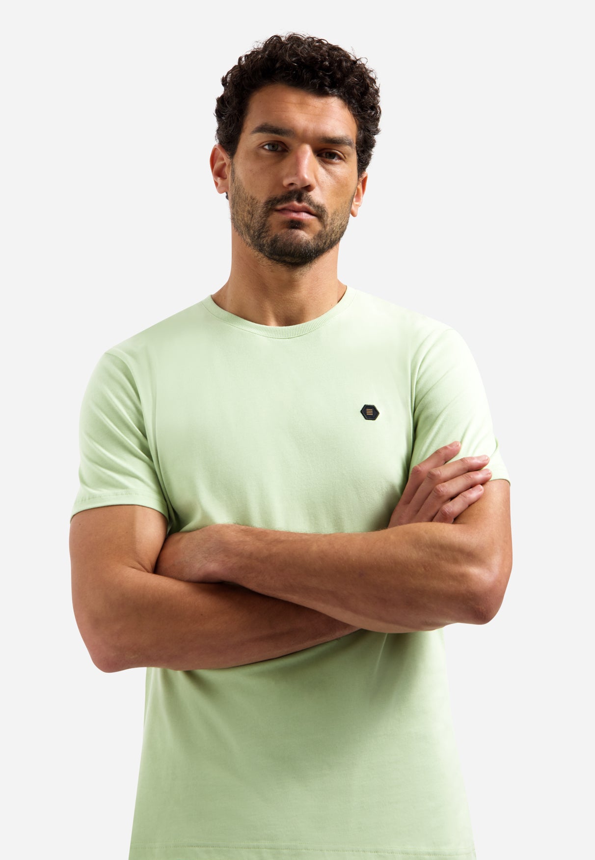 Timeless Basics Weiches T-Shirt | Smoke