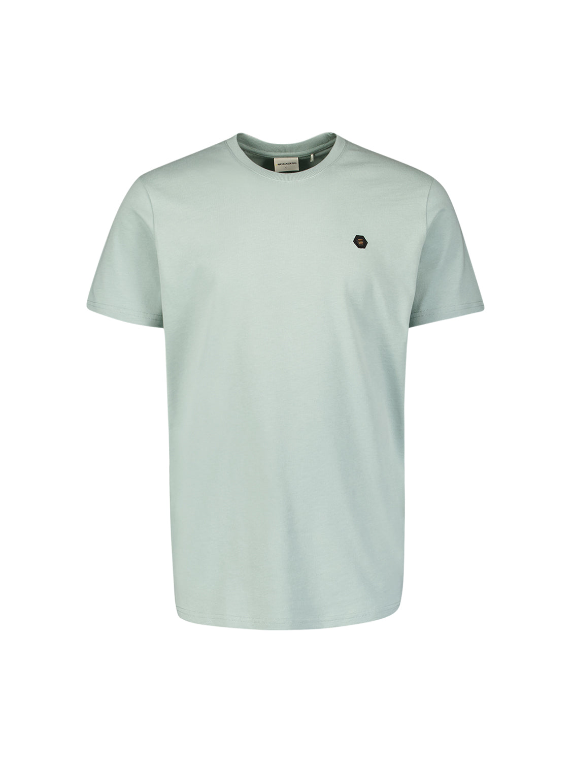 Timeless Basics Weiches T-Shirt | Smoke