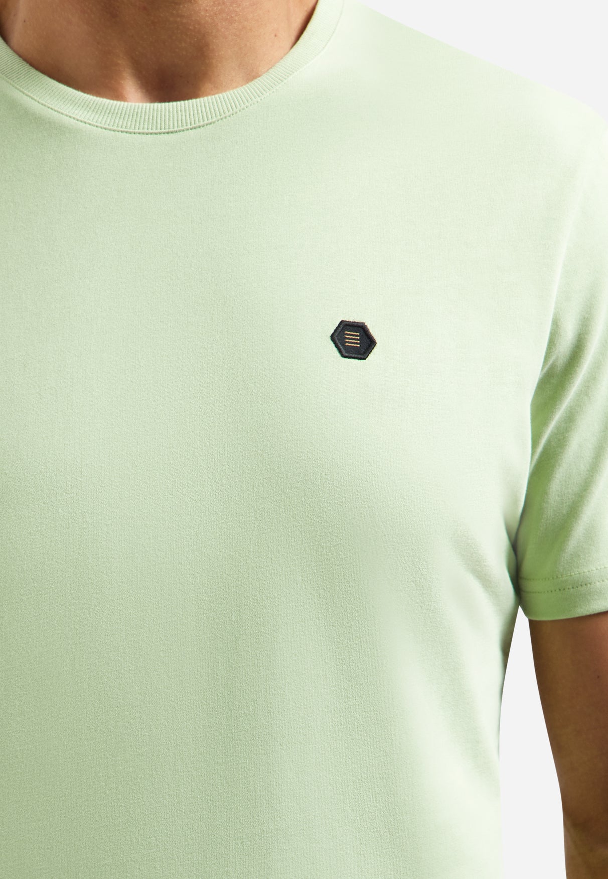 Timeless Basics Weiches T-Shirt | Smoke