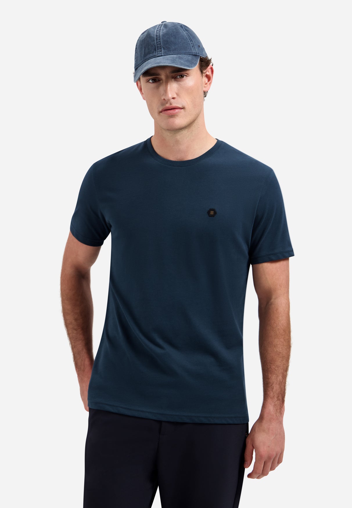 Timeless Basics Soft T-shirt | Night