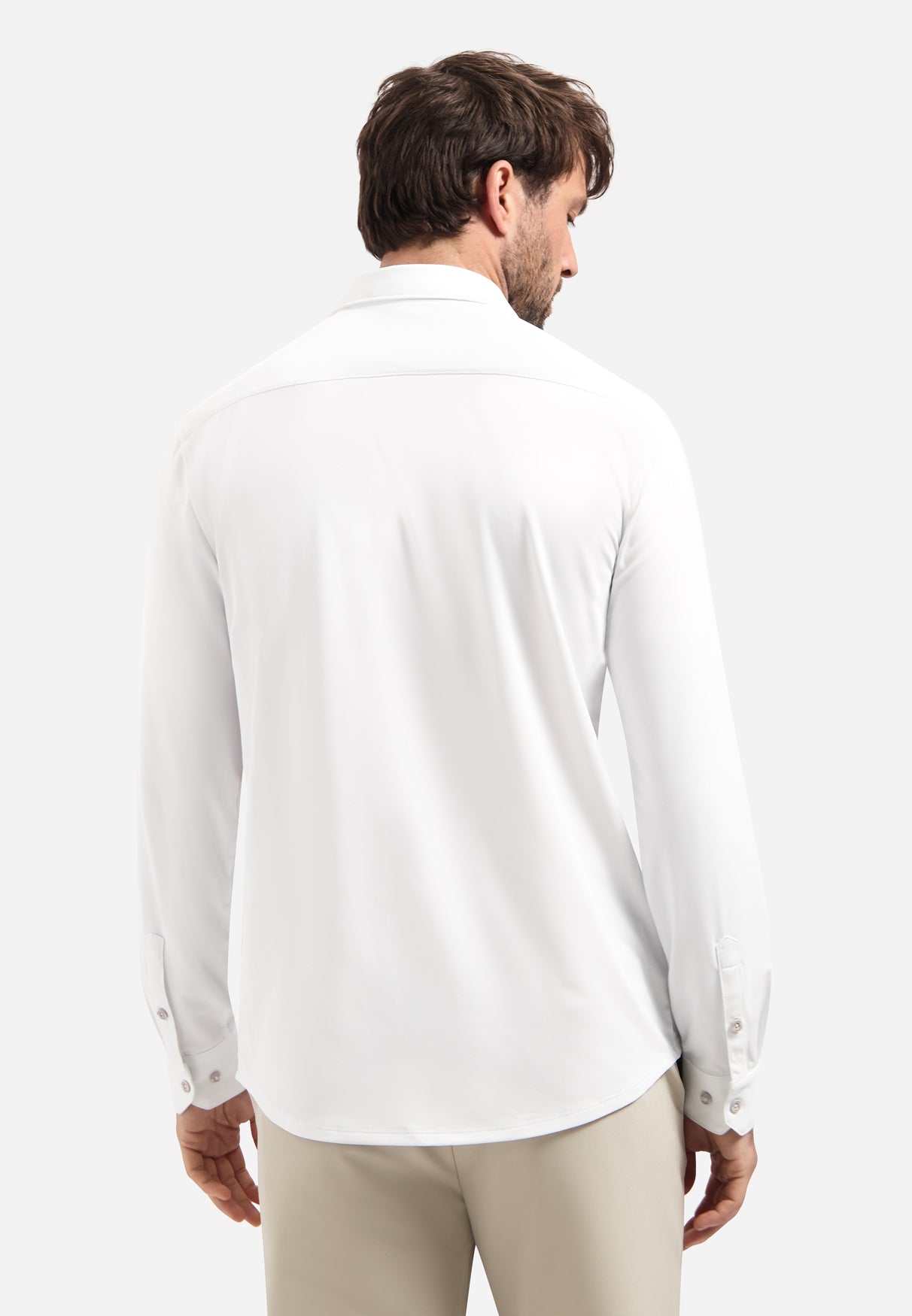 The Sedoc Travel Shirt | White