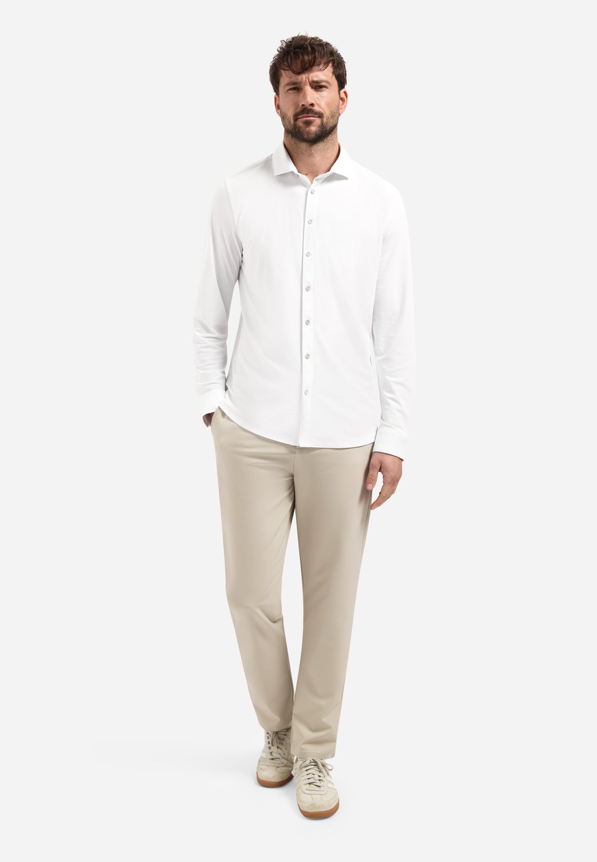 The Sedoc Travel Shirt | White