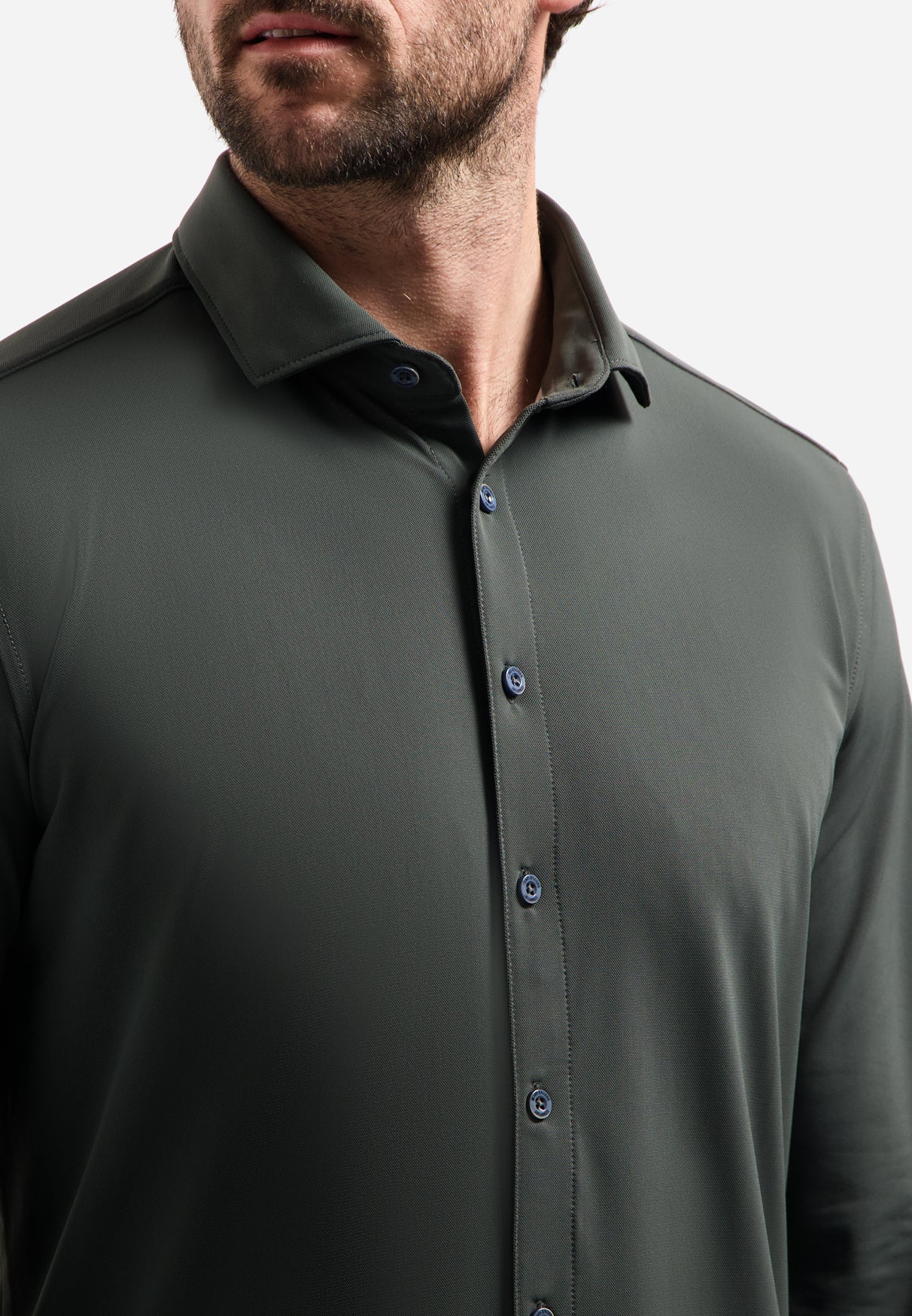 The Sedoc Travel Shirt | Dark Steel