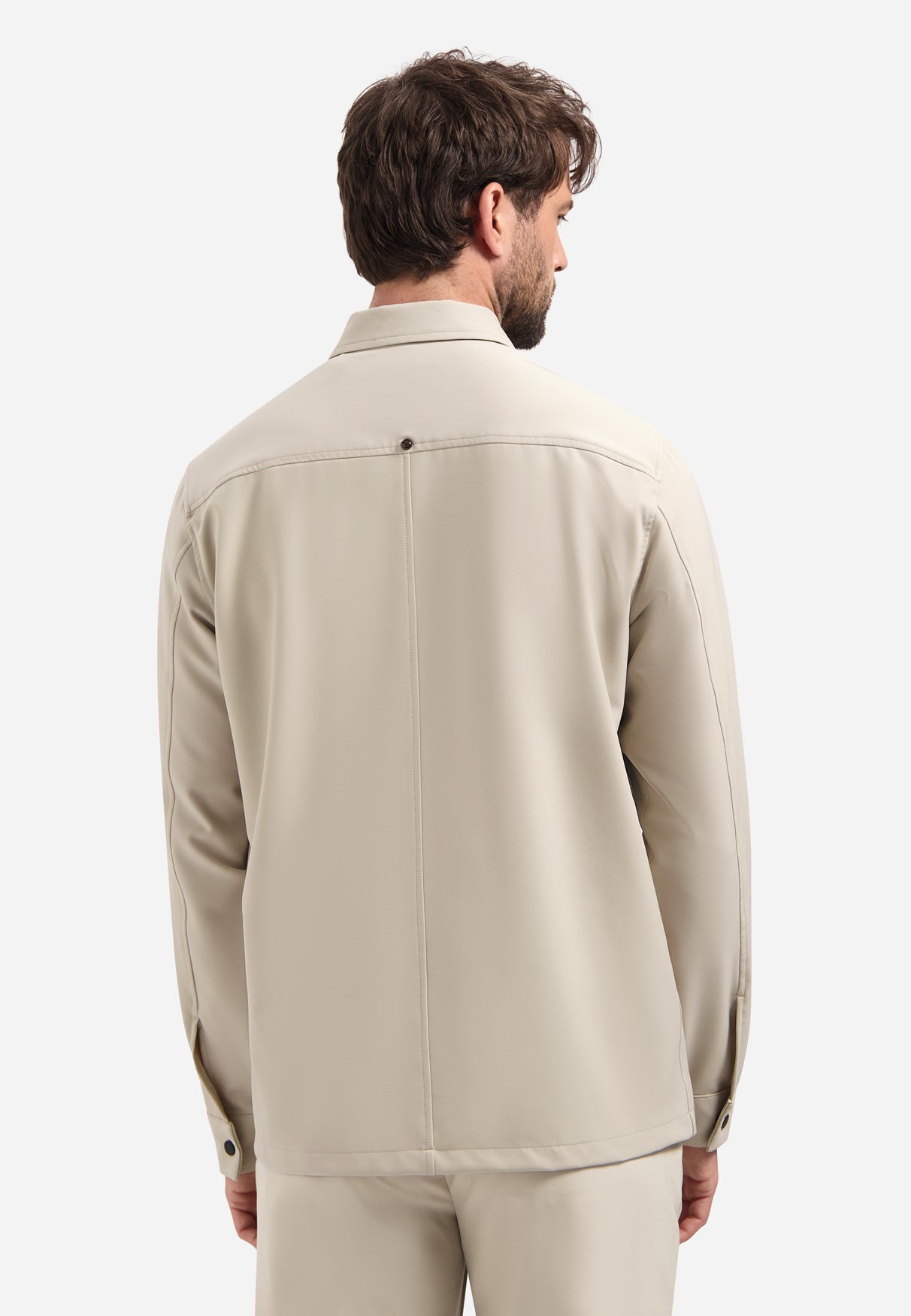 The Sedoc Overshirt | Stone