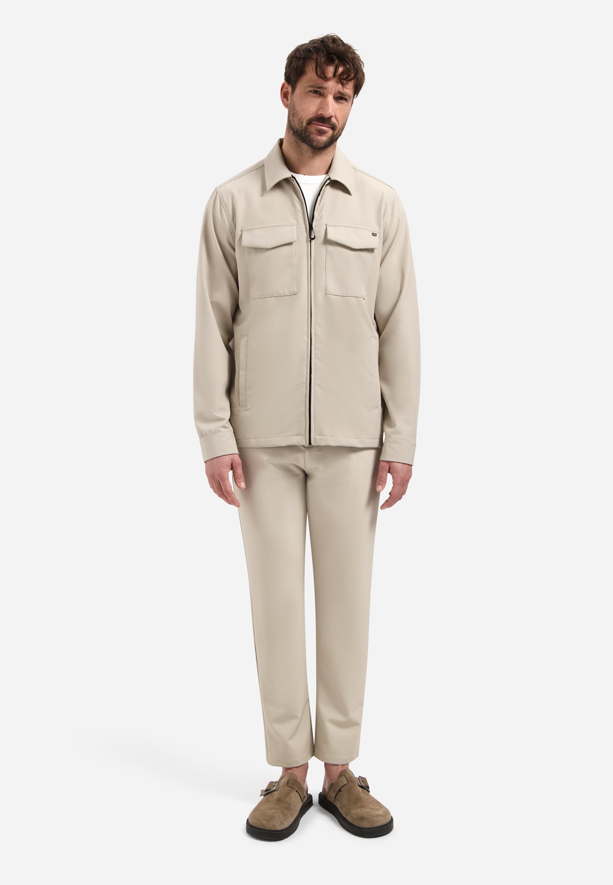 The Sedoc Overshirt | Stone