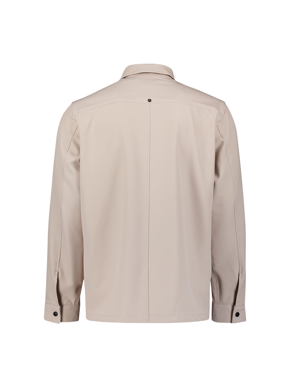 The Sedoc Overshirt | Stone