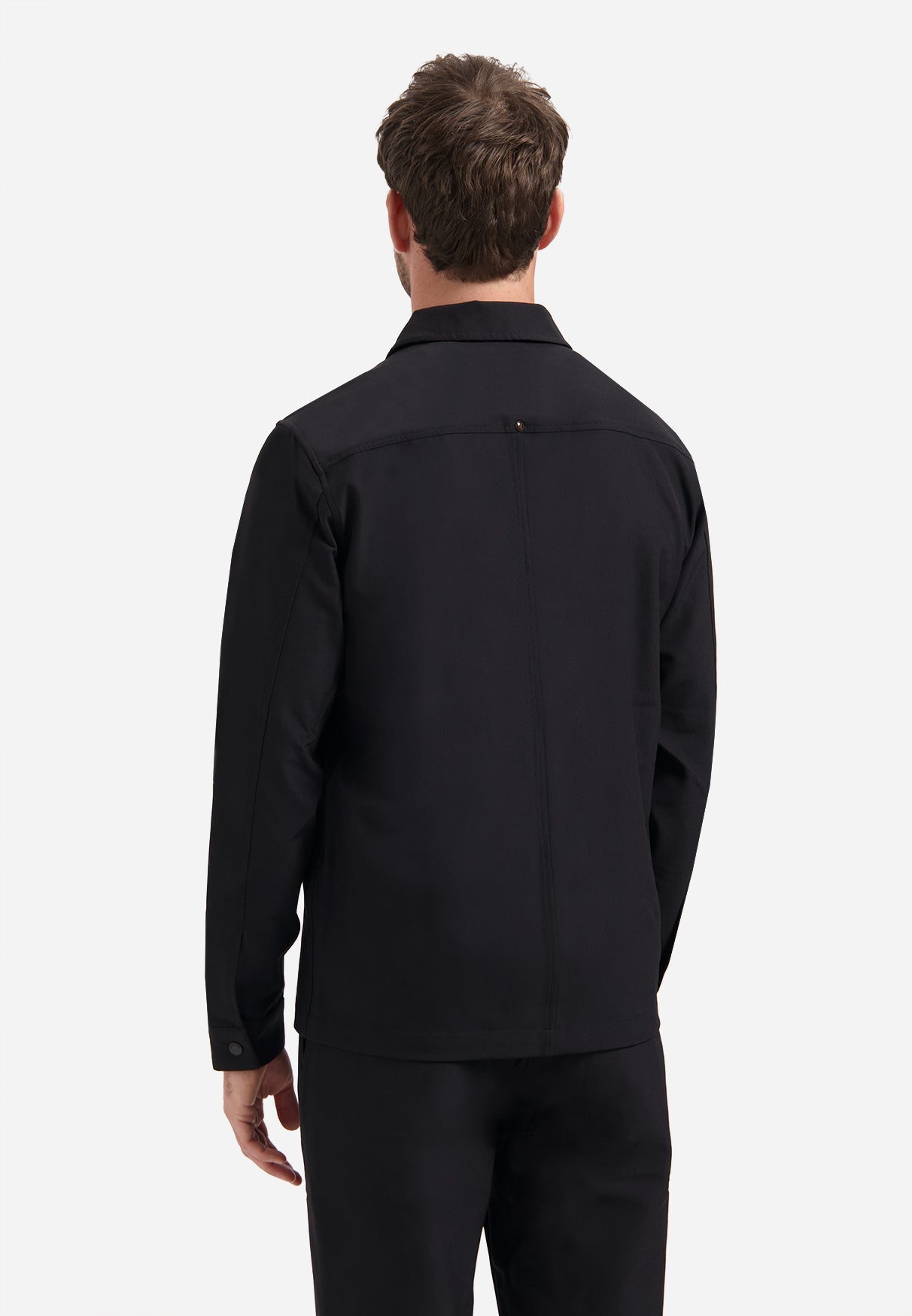 The Sedoc Overshirt | Black