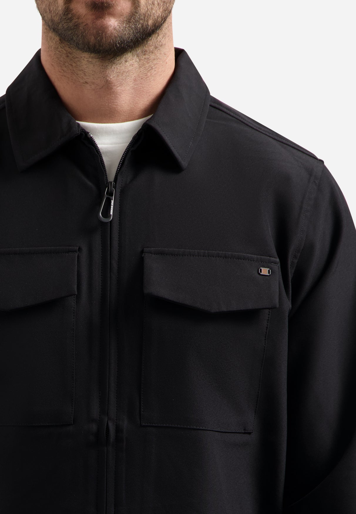 The Sedoc Overshirt | Black
