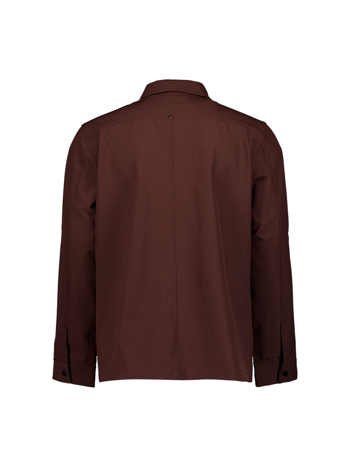 Sedoc Overshirt | Dark Brown