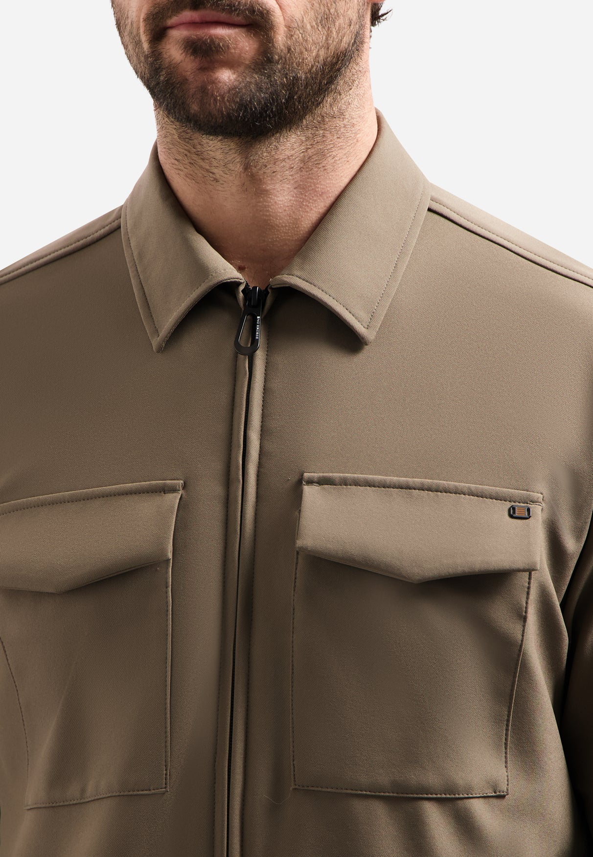 Sedoc Overshirt | Khaki