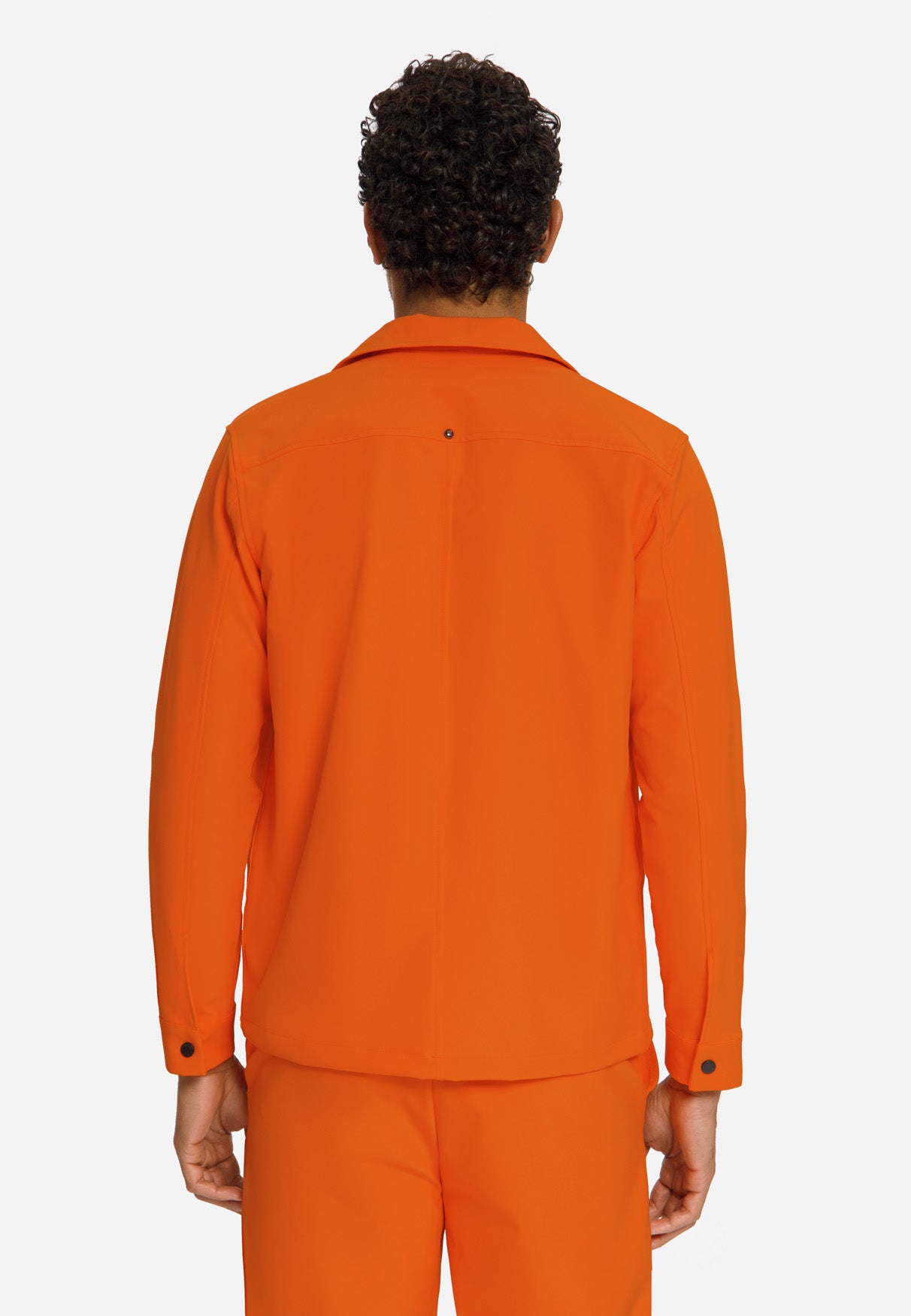 Das Sedoc Overshirt | Orange