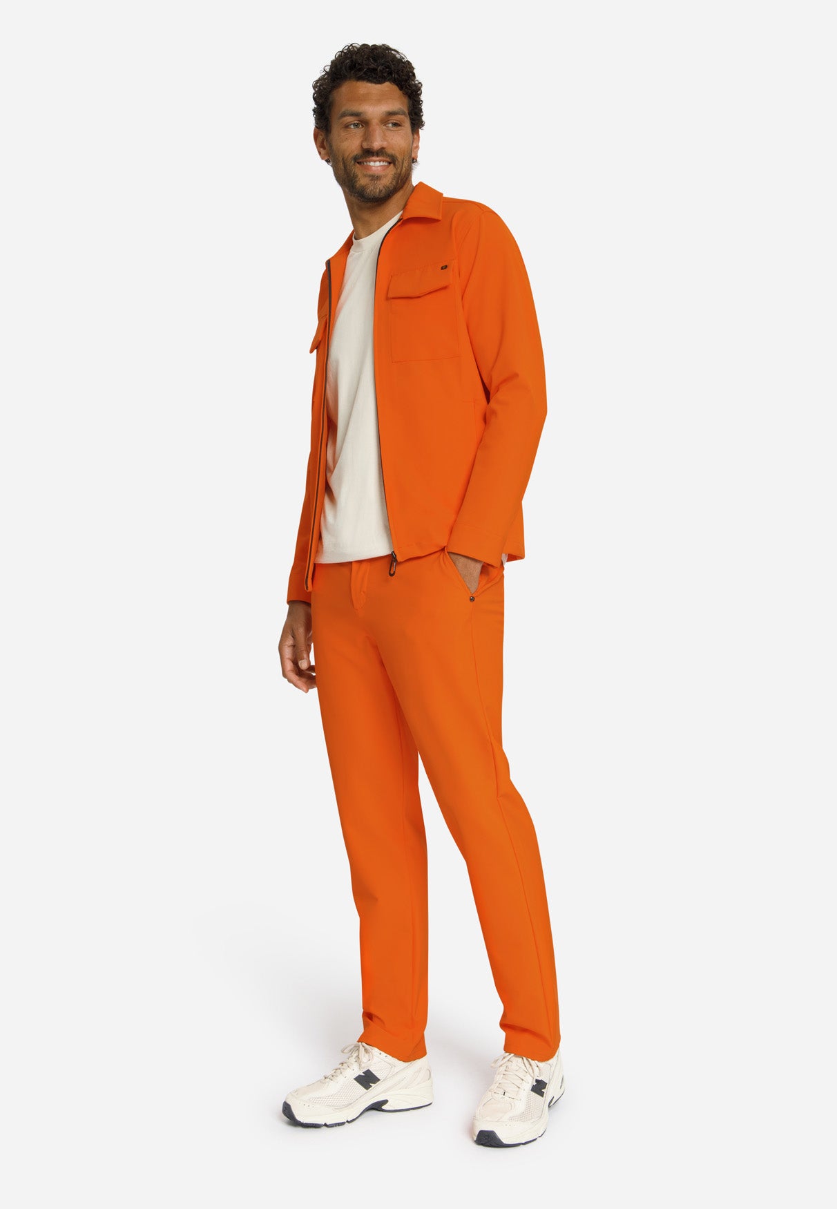 Das Sedoc Overshirt | Orange