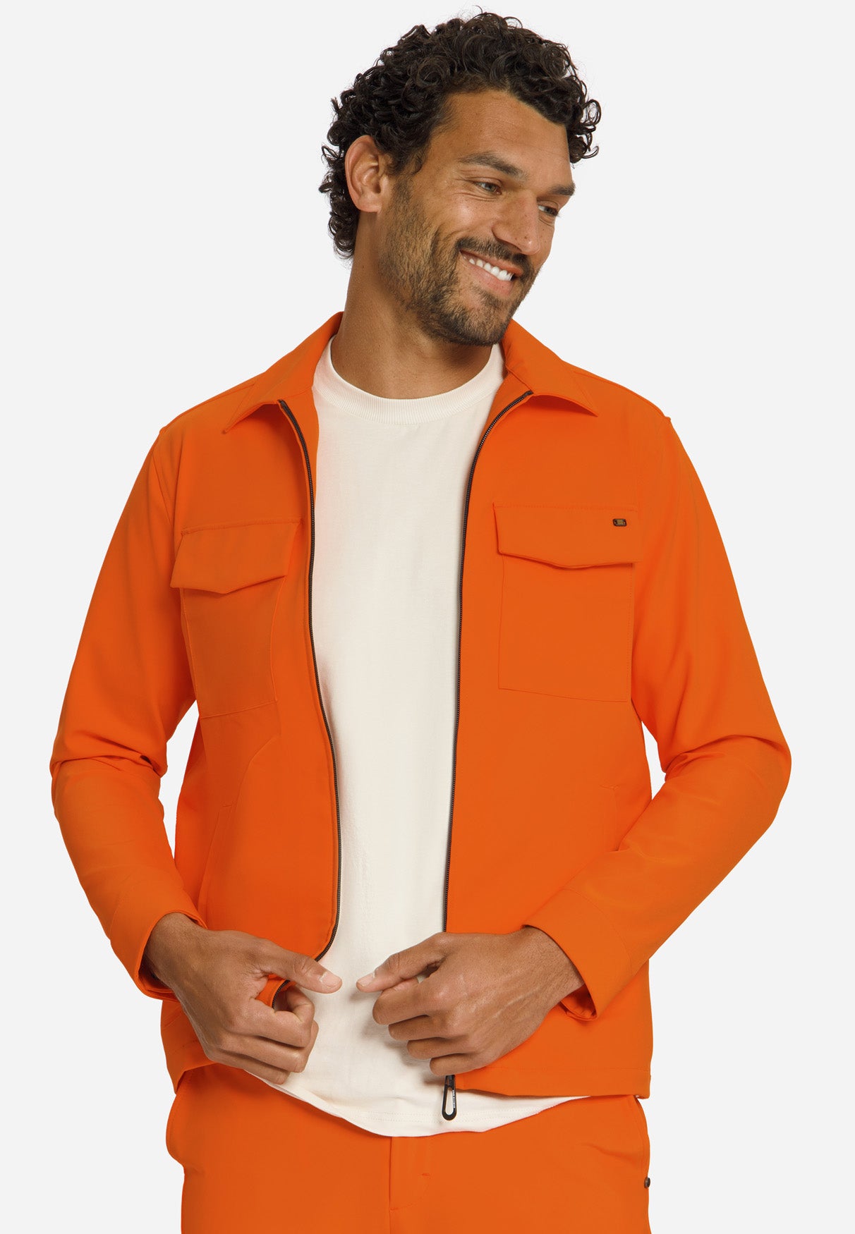 Das Sedoc Overshirt | Orange