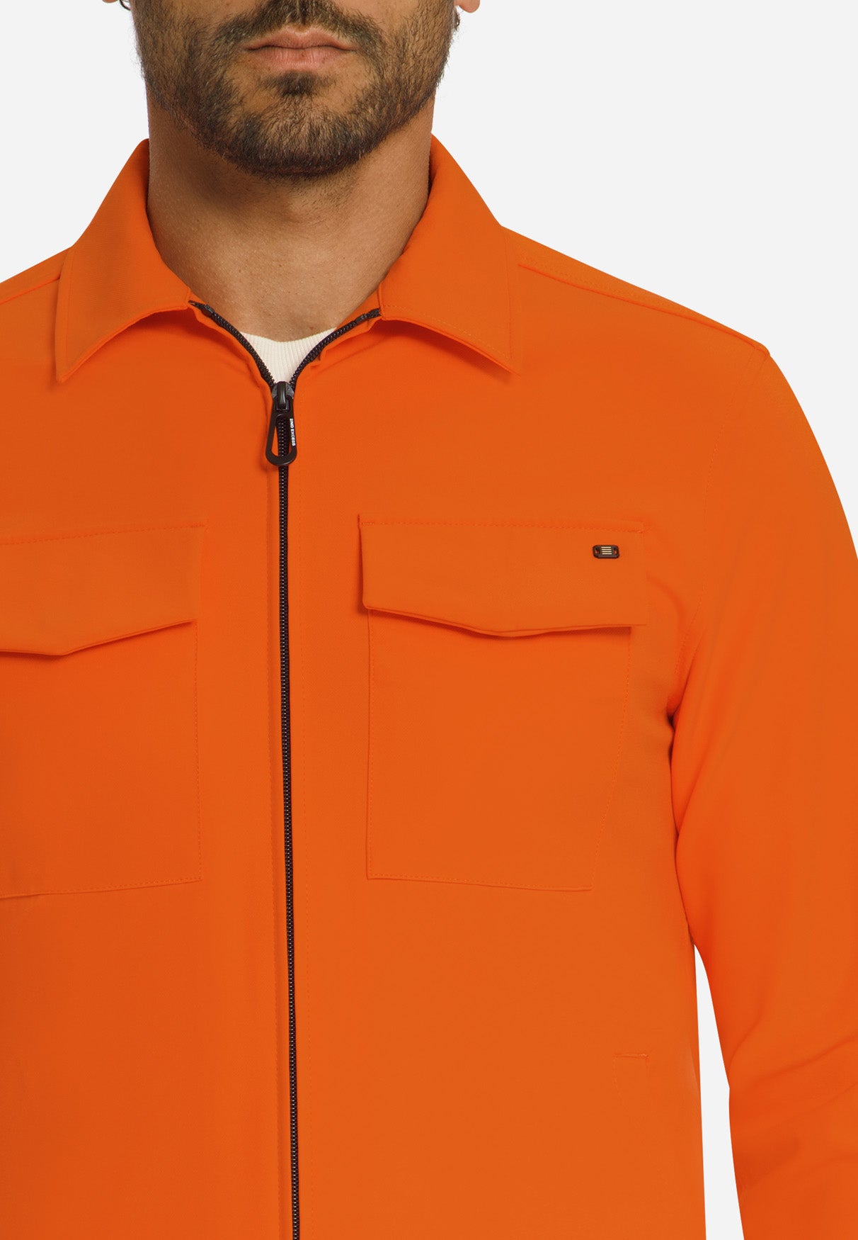Das Sedoc Overshirt | Orange