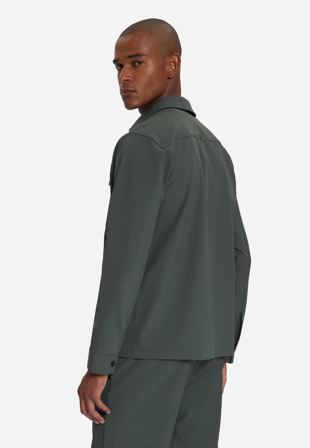 Sedoc Overshirt | Dark Steel