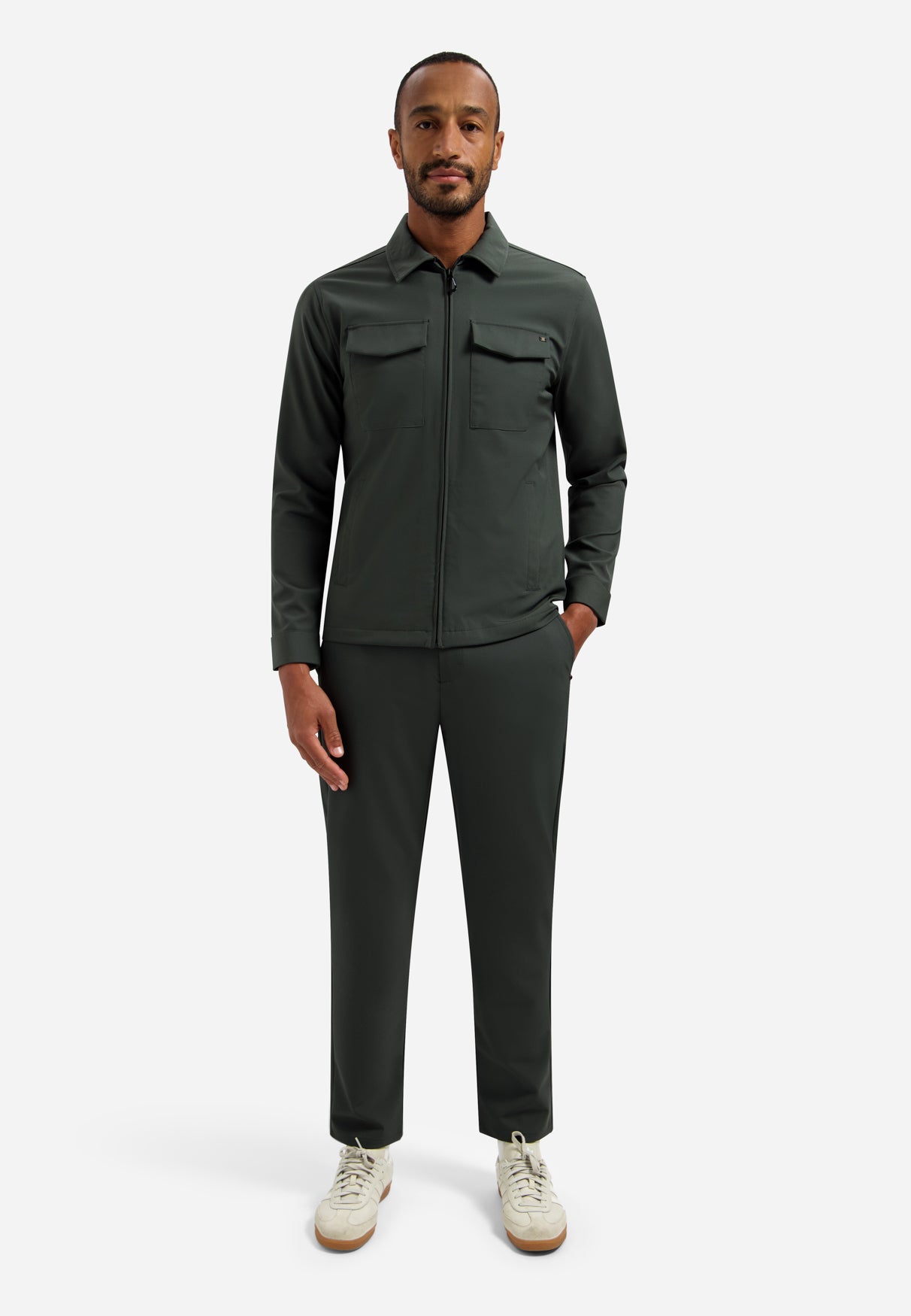 The Sedoc Overshirt | Dark Steel