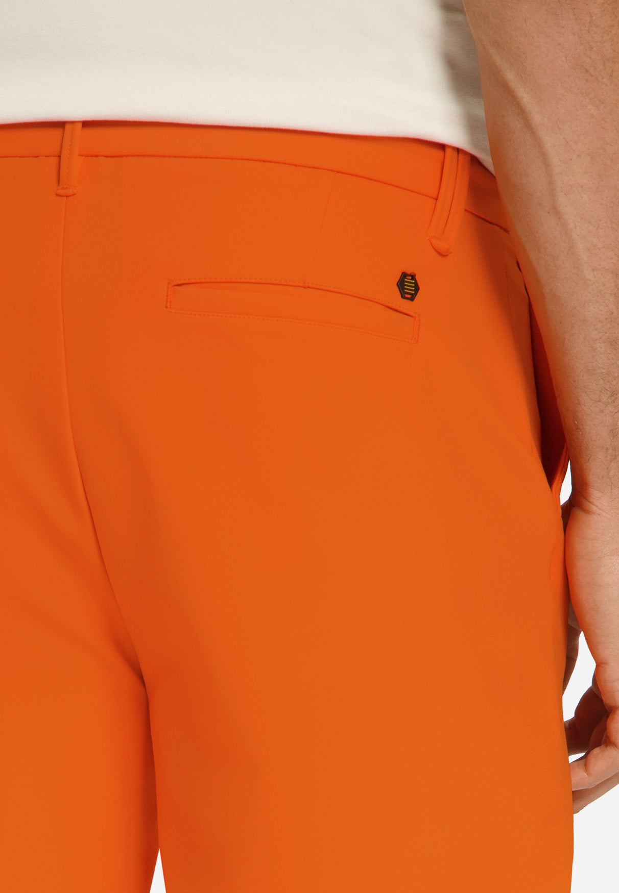 Die Sedoc Pants - Relaxed Fit | Orange